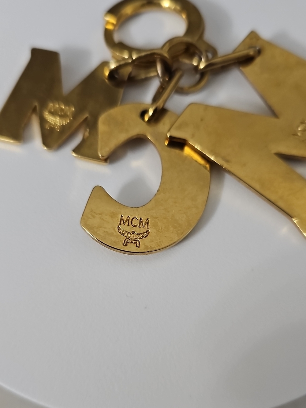 MCM Bag Charm/Keychain - Picture 5 of 6